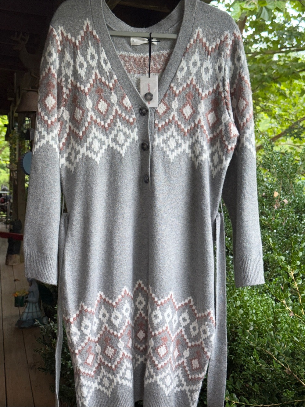 💚NWT Lucky Brand light weight Ladies Dress